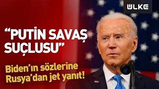 ABD Başkanı Joe Biden, Canlı Yayında İmzaladı! Ukrayna'ya 800 Milyon Dolarlık Destek