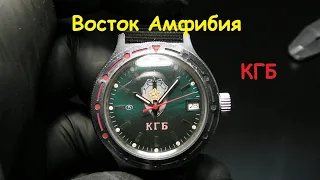 Часы Восток-Амфибия (КГБ) automatic