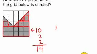 Find The Shaded Area Of A Grid