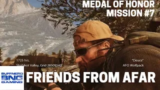 Epic Barrett 50cal Sniper Mission | Medal Of Honor 2010 Mission 7 - Friends From Afar