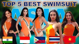 TOP 5 BEST SWIMSUIT PERFORMANCE IN ASIA | MGI 2021