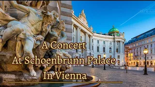 A Concert At Schoenbrunn Palace In Vienna