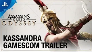 Assassin's Creed Odyssey: Gamescom 2018 - Kassandra | PS4