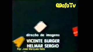 Primeira aberturado Domingão do Faustão 1989