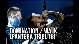 Gloria - Domination / Walk (Pantera tribute) [Ao Vivo no Rock in Rio]