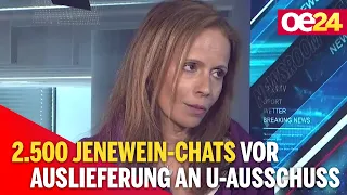 2.500 Jenewein-Chats vor Auslieferung an U-Ausschuss