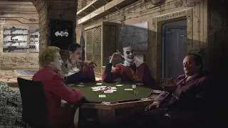 JOKERS ASSEMBEL - | Joaquin Phoenix | Jared Leto | Heath Ledger | Jack Nicholson | Cesar Romero