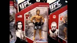 Jakks UFC Series 1 Action Figures Review, Part 1