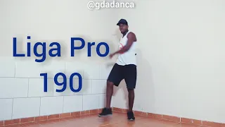 PERCA CALORIAS 🔥 OS BARÕES DA PISADINHA - LIGA PRO 190 - COREOGRAFIA G DA DANÇA