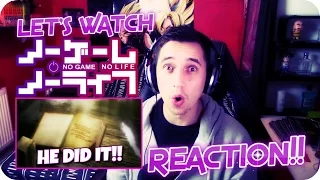 THE ELDER GAMER! | LET'S WATCH 'No Game, No Life' Episode 7 REACTION!!