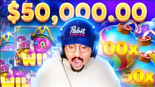 EPIC $50,000 BONUS OPENING ft @WatchGamesTV   (SENSATIONAL WINS)