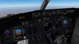 KDAL-KABQ | Zibo 737-800 | X-plane 11