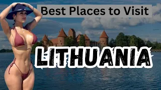 Top destinations in Lithuania | Must-visit places in Lithuania