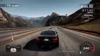 Need for Speed Hot Pursuit (2010) Career Gameplay - M Power (Gauntlet)