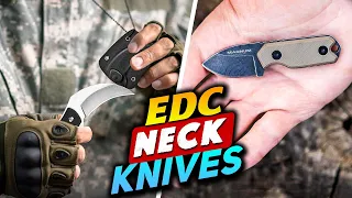 Top 5 Compact Neck Knives for EDC Enthusiasts ➤ EDC Knives