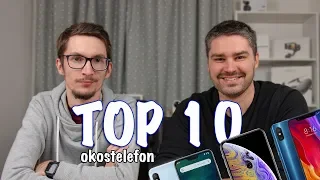 TOP 10 okostelefon 2018-ban!