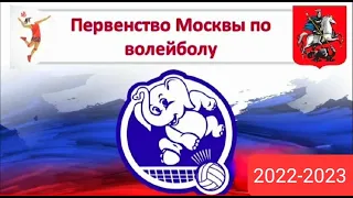 Первенство Москвы дев.2007-2008, Ника-1 - Виктория-1, 22.10.2022