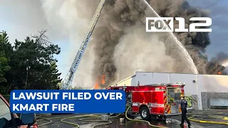 Portland man files lawsuit over abandoned Kmart fire