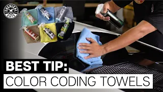 Detailing Pro Tip: Color Coordinate Microfiber Towels! - Chemical Guys