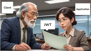 What is JWT authorization really about - Java Brains