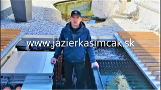 Jazierkovy filter Inazuma - Praktická ukážka www.jazierkasimcak.sk