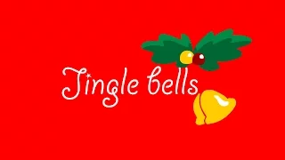Jingle Bells Song for Children | Popular Christmas Songs | Laughing Dots kids Nursery rhymes