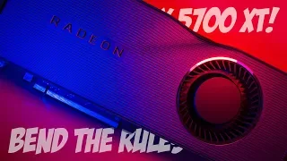 AMD 5700 XT Review with Ryzen 5 2600X - Bottleneck?
