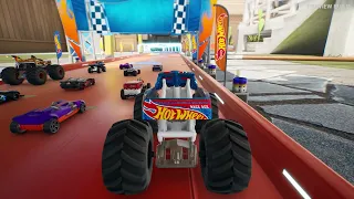 HOT WHEELS UNLEASHED 2 Turbocharged Gameplay - ALL VEHICLES & MONSTER TRUCK Race