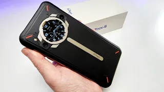 Взял Смартфон 2K 2D ЭКРАН с ip68 и ОТКАЗАЛСЯ от Xiaomi и Samsung! 🔥 НОВИНКА Unihertz TickTock S