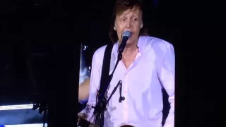 Paul McCartney at Fenway Park July 17,  2016 : Helter Skelter