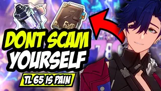 Level 65 is a scam, Dont make these mistakes | Honkai: Star Rail