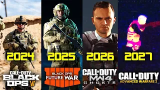 The NEXT 4 Call of Duty's Line-Up JUST CHANGED! (Call of Duty 2024, 2025, 2026, 2027)
