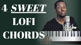 4 Lofi Piano Chords Tutorial | Lofi Hip-hop chord Progression