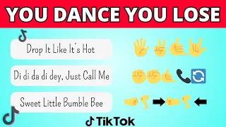 Try Not To Dance Tiktok Viral Finger Dance ❌🎶| 2024 Hand Dance Tik tok Trends Challenge | Music Quiz