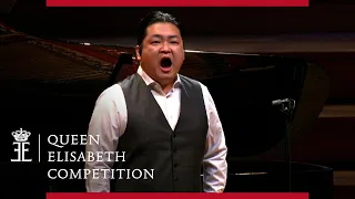 Jihoon Son | Queen Elisabeth Competition 2023 - First round