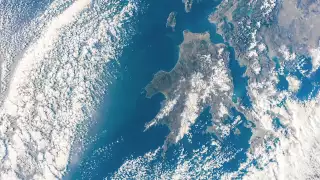 ISS Timelapse - From Alps to Gulf of Aden [CAM2] (07 Gennaio 2015)