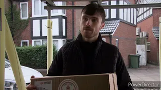 Coronation Street - Justin Turns Up With Parcel For Daisy (27th February 2023)