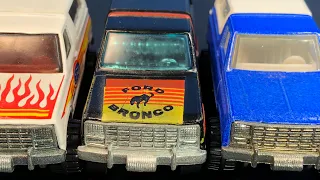 Hot Wheels Ford Broncos October 9,  2020