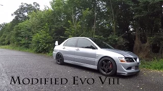 Mitsubishi Evo 8 Fq300 review...modified 380bhp/360 lb/ft