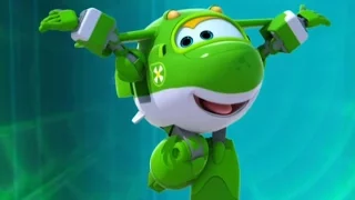 Super Wings: Jett and his friends - Episode 08: Bubble Trouble