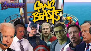 US Presidents Play Gang Beasts (Avengers Edition)