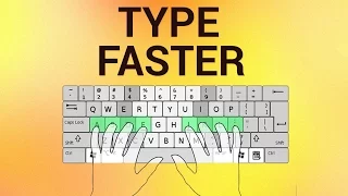 How to Type Without Looking at the Keyboard