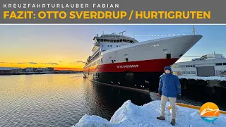 Das erwartet dich bei Hurtigruten! Mein Fazit nach 14 Tagen Otto Sverdrup in Norwegen