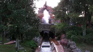 Magic Kingdom (WDW) Splash Mountain drop ambient 'Window' video