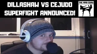 TJ DILLASHAW VS HENRY CEJUDO FIGHT ANNOUNCED! REACTION