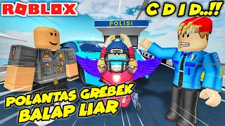 BANG BOY JADI POLISI LALU LINTAS DI CDID - ROBLOX CAR DRIVING INDONESIA