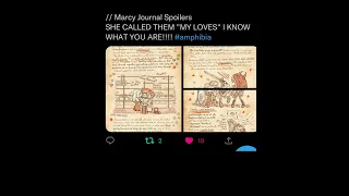 Marcy are you? |MARCYS JOURNAL SPOILERS