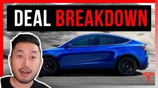 Model Y Monthly Payment Breakdown with $7500 POS