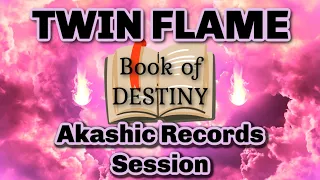 Twin Flame Akashic Records Session 🔥Past Life Healing and Soul Knowledge 🔥 [Guided Meditation]