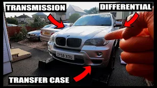 BMW X5 TRANSMISSION, TRANSFER CASE AND DIFFERENTIAL SERVICE!
